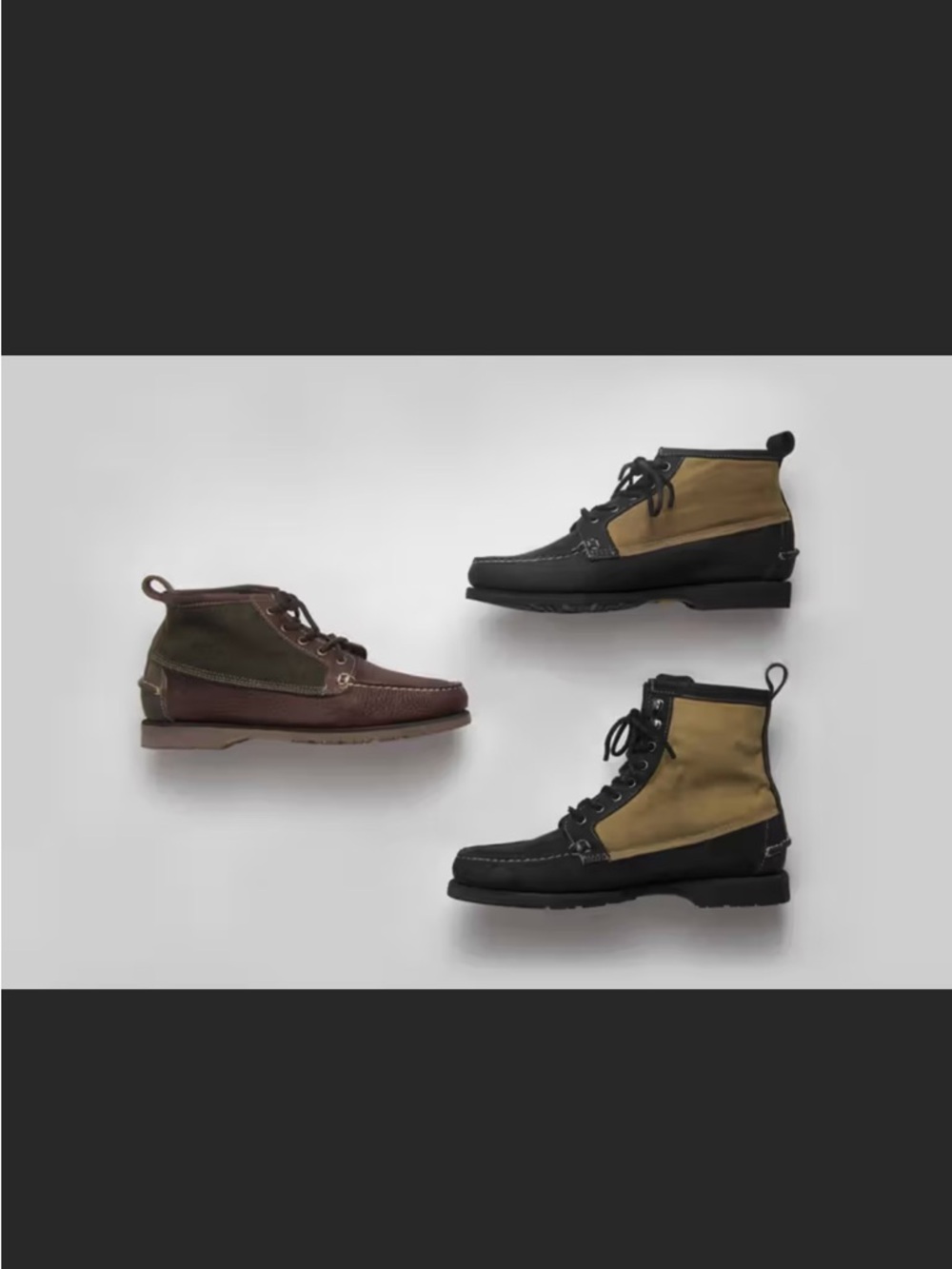 Filson x Sebago 2012 Fall/Winter Knit Tin Cloth Boot